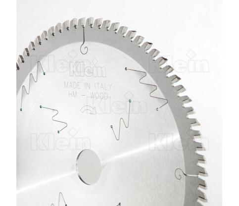 Klein formatsavklinge HM 200 mm - snitbredde 3,2 mm, centerhul 30 mm, Z48, 10°, WZ