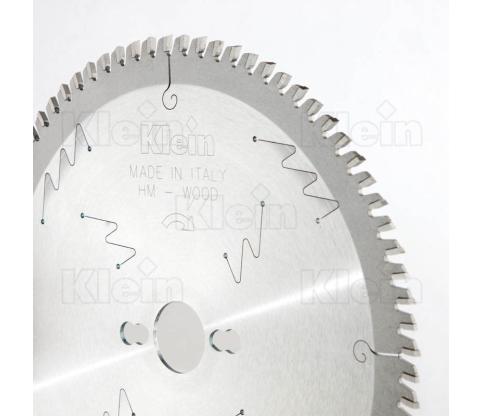 Klein formatsavklinge HM 280 mm - snitbredde 3,2 mm, centerhul 30 mm, Z60, 10°, WZ