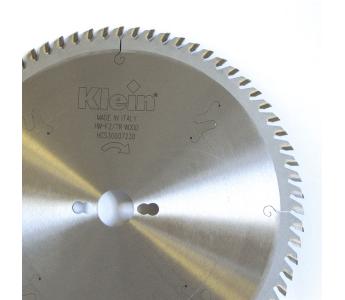 Klein formatsavklinge ExtraCut HM 300 mm - snitbredde 4,4 mm, centerhul 30 mm, Z48, 16°, WZ