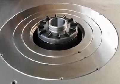 Utskiftbar spindel