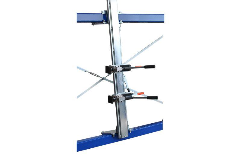 Sidetrykkholder med 2 hydrauliske sylindere til RP