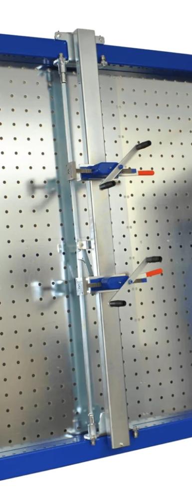 Sidetrykkholder, 2 presse-enheter med tannstangsgir RPG 20