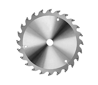Forrissesagblad HM 125 mm - Skjærebredde 3,1 mm - Senterhull 22 mm Z24