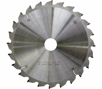 Håndrundsavklinge HM 160 mm - Snitbredde 2,6mm - Centerhul 20 mm Z24WZ