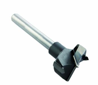 Beslagbor HM uten senterspiss Ø26X57,5mm høyre S10 - Z2/V2 - avfasede hjørner