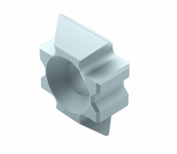 Kantjern HM 23x15x8 mm, 45°