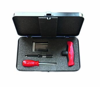 Leitz moment T-nøkkelsett, 5-14 mm - 11 deler