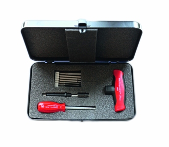 Leitz moment T-nøkkelsett, 5-14 mm - 11 deler