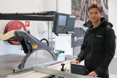 Fremtidens maskinmester - i praktik hos Junget