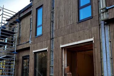 Håndpresse til sømplader