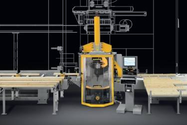 CNC fræsning, boring og udskæringer Essetre Techno sav