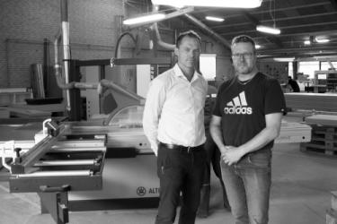 Boye Inventar har købt deres femte Altendorf rundsav. Hør hvorfor..