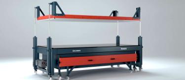 Junget is the Exclusive distributor of Columbus Vacuum Presses in Denmark