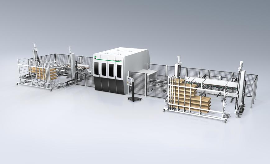 Automated Window Screen Machine Machines for window production