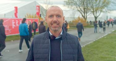 Maskinsponsor ved DM i Skills 2024