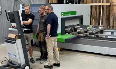 Magnus Thomsen Eftf. ApS investerer i 5-akset Biesse CNC