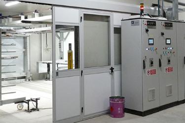 Fuldautomatisk lakeringsanlæg øger kapaciteten hos Vahle