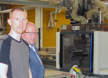 Skovby optimerer med CNC maskiner og Leitz værktøj