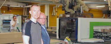 Skovby optimerer med CNC maskiner og Leitz værktøj
