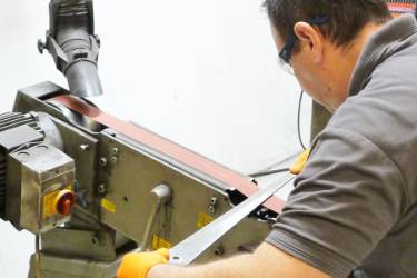 Slibning til den grafiske branche