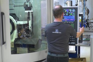 På besøg i Jungets sliberi