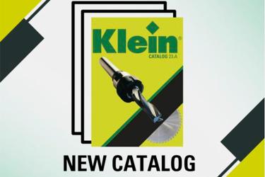 Nyt katalog fra Klein er netop landet. 