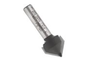 V-not/graveringsfræser