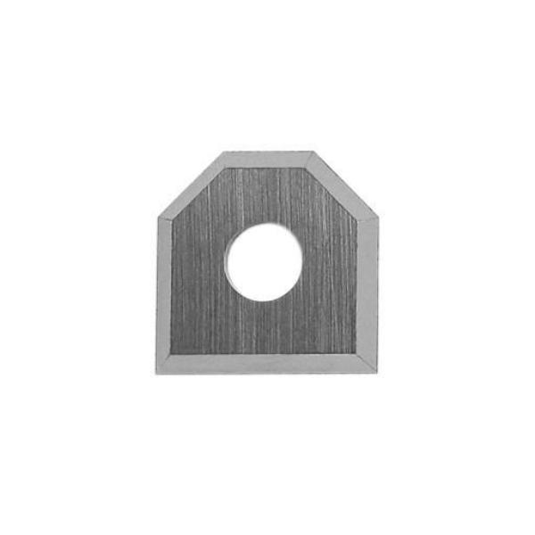 Fas platte HM 16x17,5x2 mm 45°, Ø4,4 mm