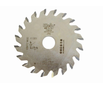 Klein konisk forrissesagblad HM 200 mm - skjærebredde 4,3-5,5 mm, senterhull 30 mm, Z36, 10°, KON/FZ