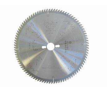 Klein støjsvag formatsavklinge HM 300 mm - snitbredde 3,2 mm, centerhul 30 mm, Z96, 10°, WZ