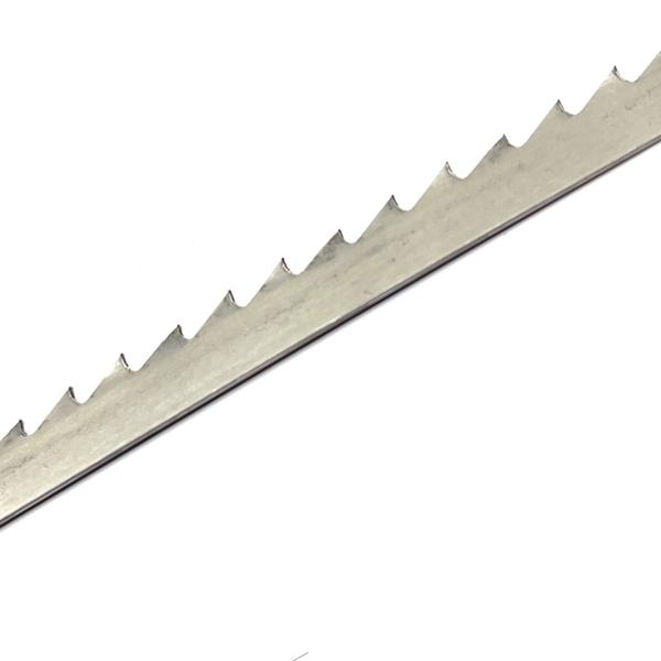 Båndsavklinge, filbar til træ 6x0,50 mm - 4,0 mm tandafstand (A6,0)