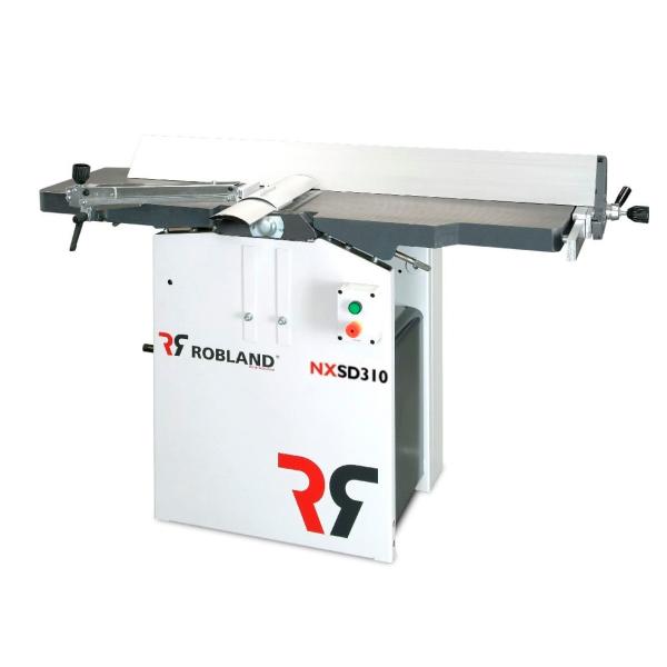 Robland afretter- og tykkelseshøvl NXSD310 - 1400x310 - frit leveret