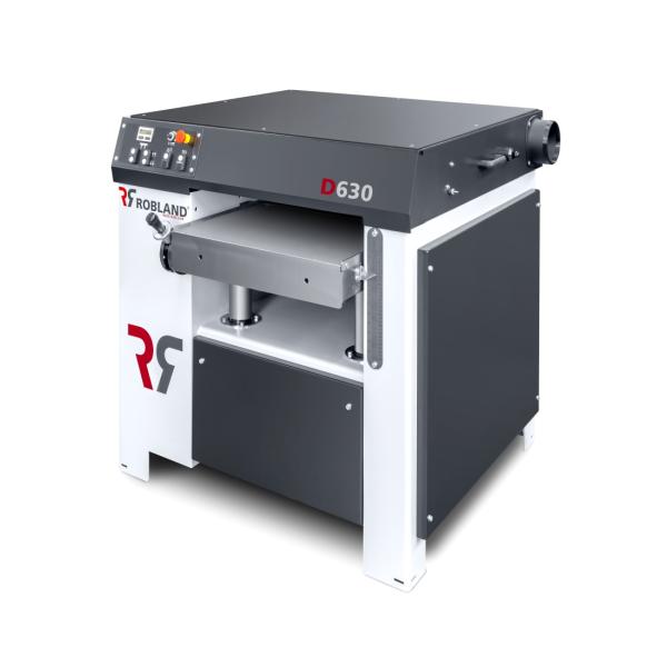 Robland tykkelseshøvl D630EL - 630x300 mm - frit leveret