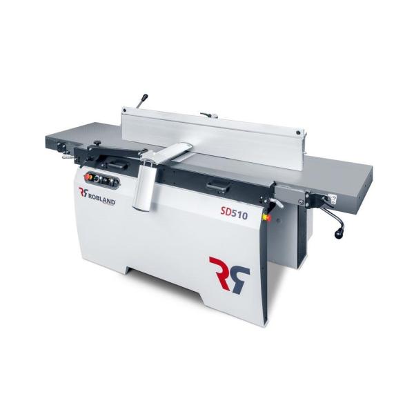 Robland afretter- og tykkelseshøvl SD510 - 2250x510 mm - frit leveret