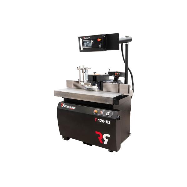 Robland bordfræser T120 X2 - med overhead kontrolpanel - frit leveret