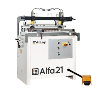 Vitap Alfa 21 Classic semiautomastisk boremaskine - frit leveret