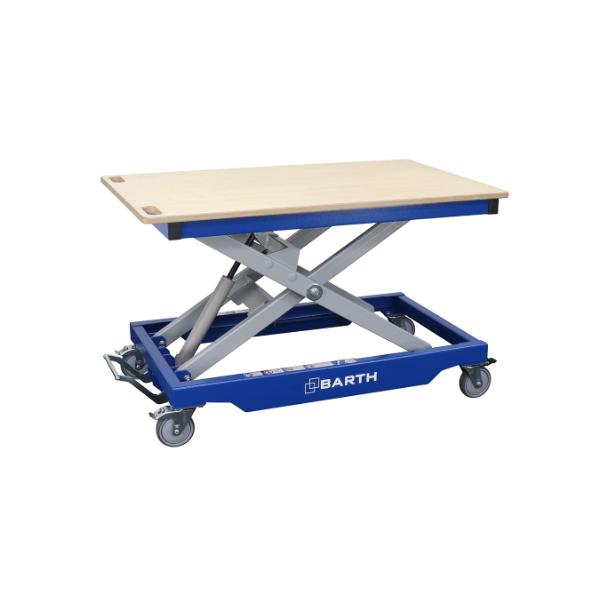 Barth løftebord H400 manuell (fotpumpe) 124,5x74 cm