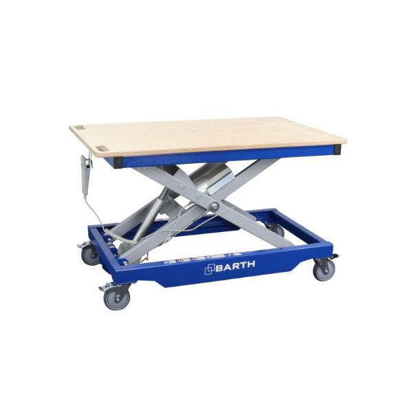 Barth løftebord H400 eDrive (230V) 124,5x74 cm
