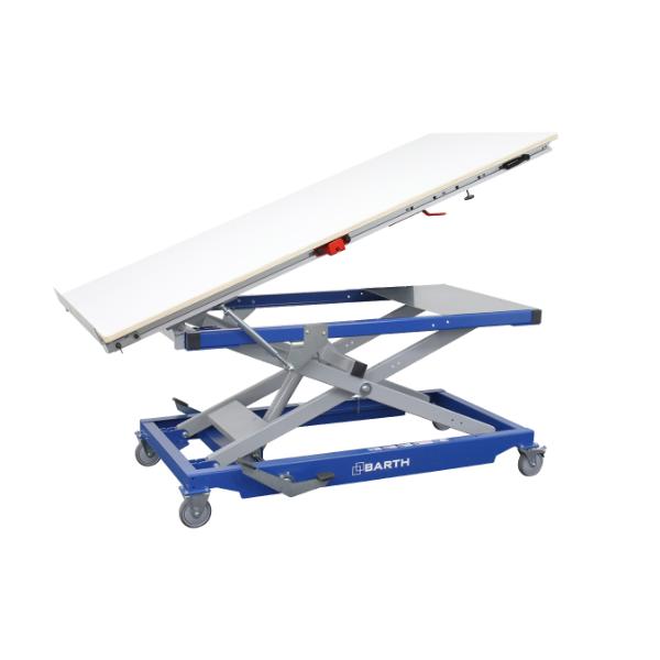 Barth kippLift løftebord med kip 200x101,5 cm - frit leveret