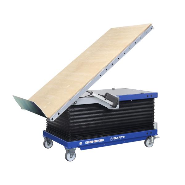 Barth kippLift Pro løftebord med kip 210x106,6 cm