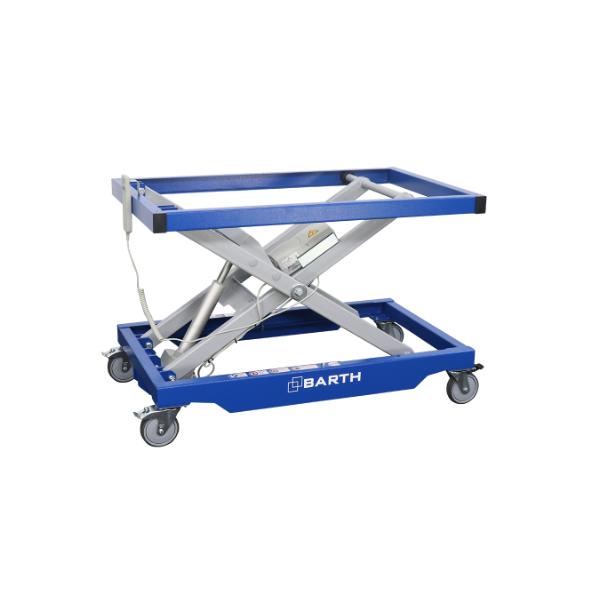 Barth Løftebord H400 eDrive (230V) uten topplate - se de mange tilvalg