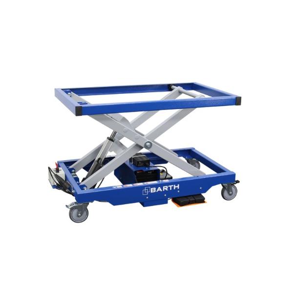Barth Løftebord H400 accuDrive (12V) uten topplate - se de mange tilvalg