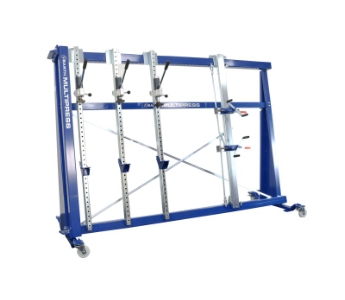 Barth multipresse RPG 20, 4900x1580 mm, uden tilbehør - se de mange tilvalg