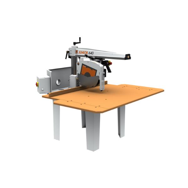 Maggi radialsav Junior 640 - frit leveret