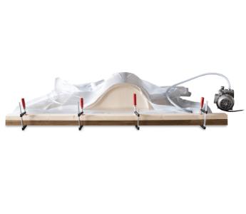Columbus Vacuflex 400 vakuumpose 4000×1300 mm uden pumpe