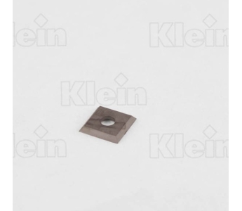 Klein forskær DIA coated 12x12x1,5 mm, Z4, HM (KCR08) 35°