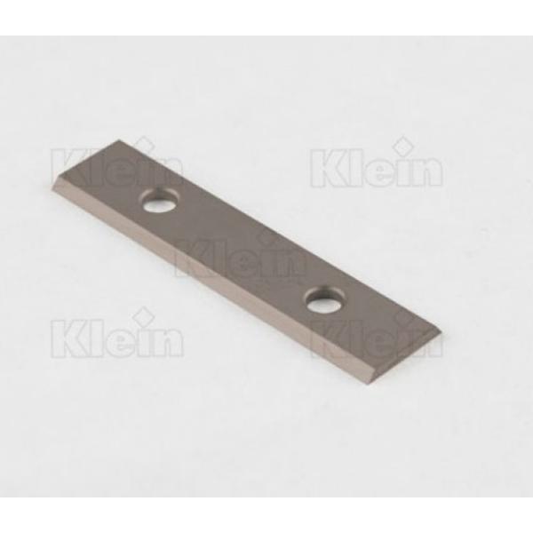 Klein diamant vendeplatte 30x12x1,5 mm, Z2, 35°, 2 huller
