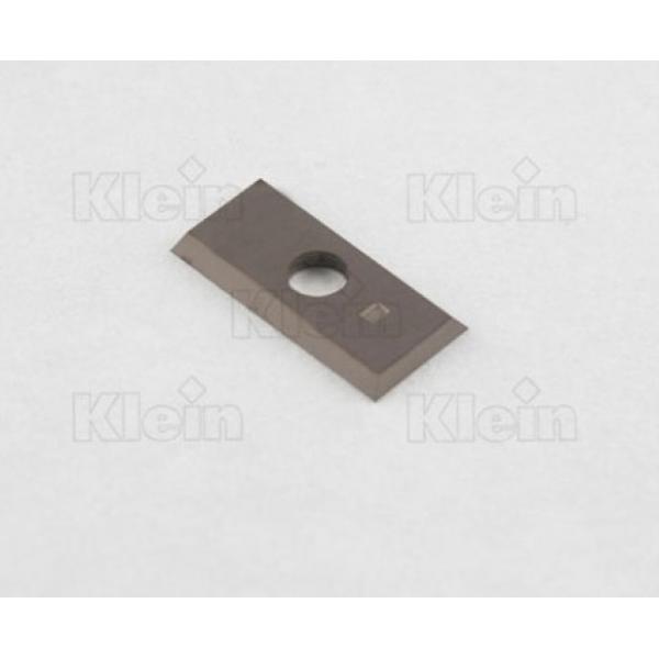 Klein diamant vendeplatte 25x12x1,5 mm, Z2, 35°