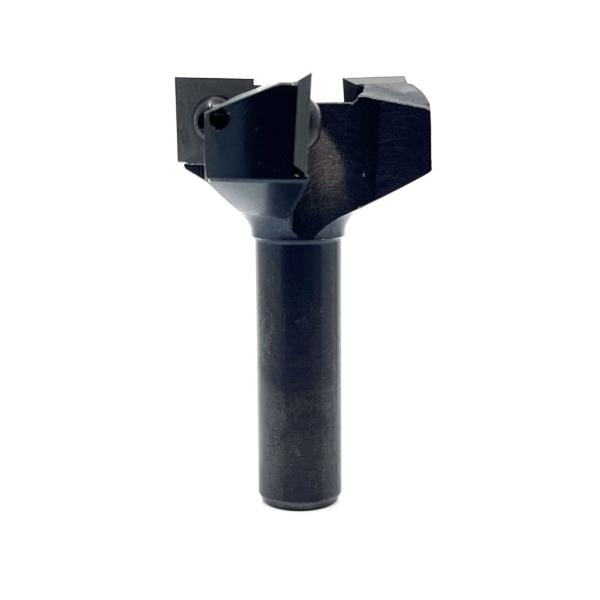 Klein planfræser HM m/profilplatte, Ø38x12x60 mm, S12, Z3