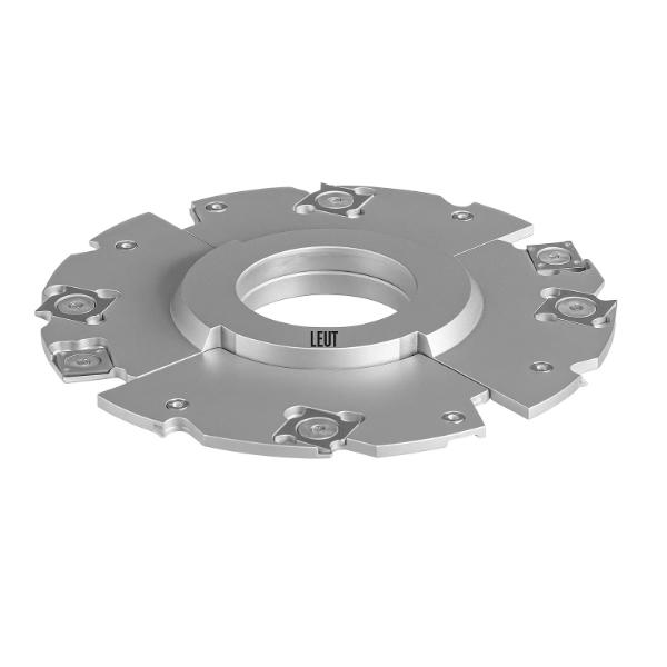 Leut stillbar notfres HM Ø160x4,0-7,5x30 mm, Z8, V4, manuell fremføring